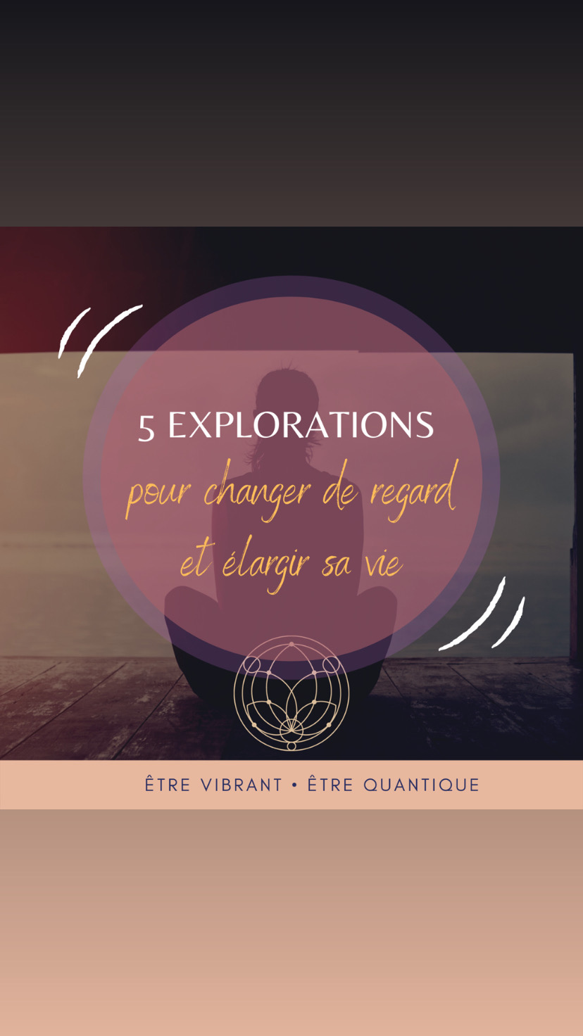 ETRE QUANTIQUE